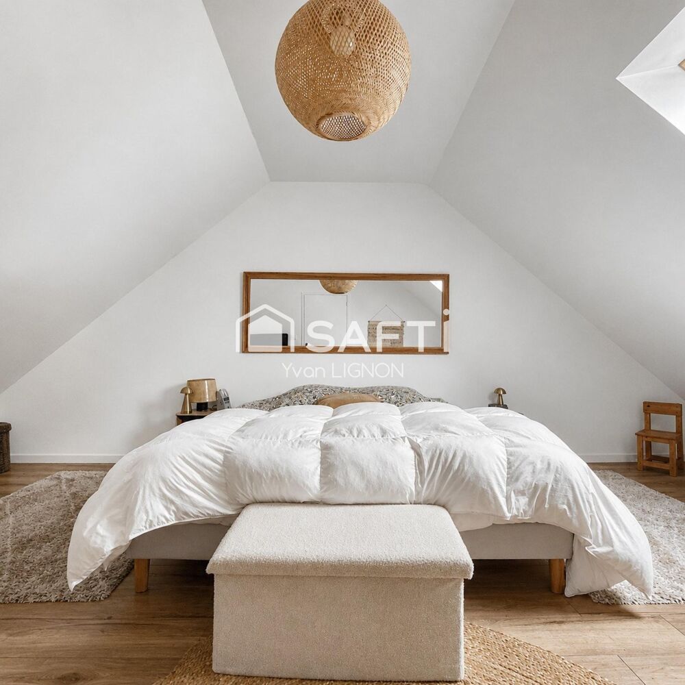 Vente Maison CAMOËL 2015 – DPE A – 2 chambres au RDC – aucun travaux Camoel