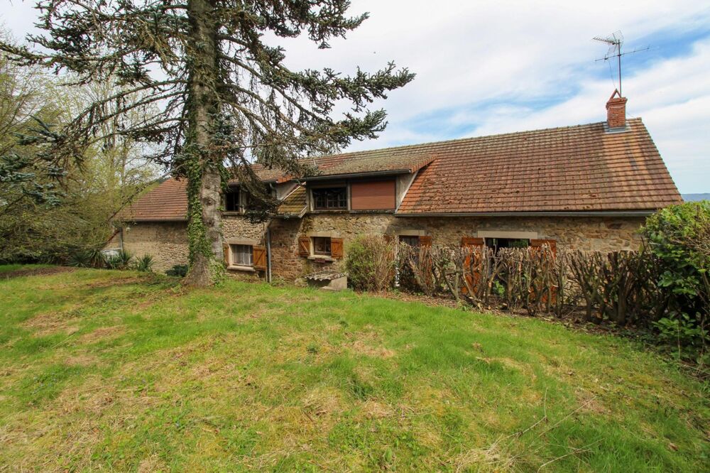 Vente Maison Ferme de caractère à Saint-Didier-sur-Arroux - Bourgogne Saint-didier-sur-arroux