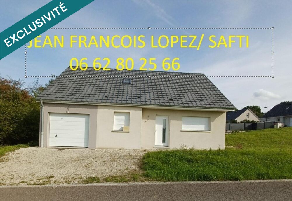 Vente Maison MAISON NEUVE 210000€ Mandeure