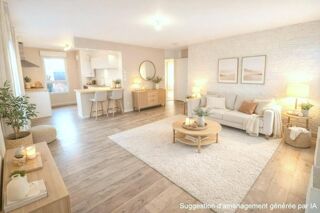  Appartement � vendre 3 pi�ces 63 m� Saint-herblain