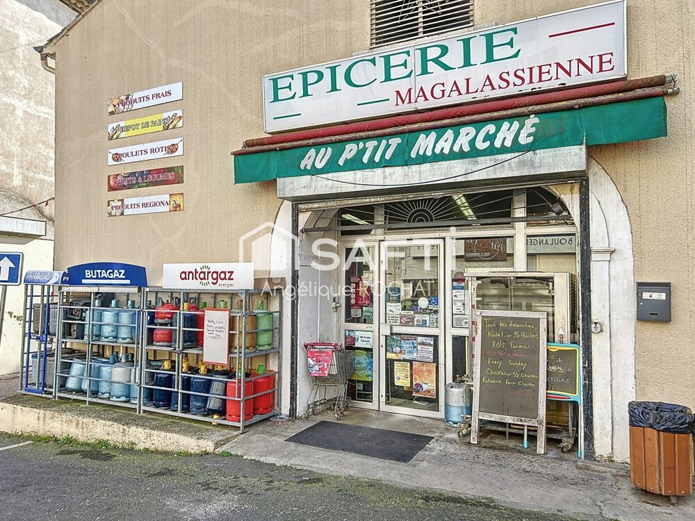   Fond de commerce EPICERIE  centre ville de Magalas 