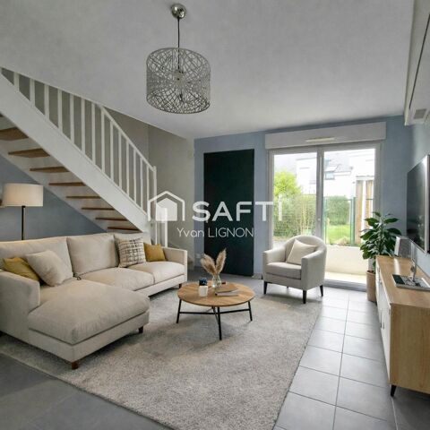   Charmante maison � moins de 10 minutes � pied du centre de Piriac-sur-Mer Maison - 4 pi�ce(s) - 96 m�