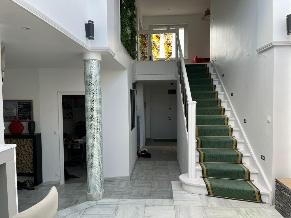 Très belle maison contemporaine