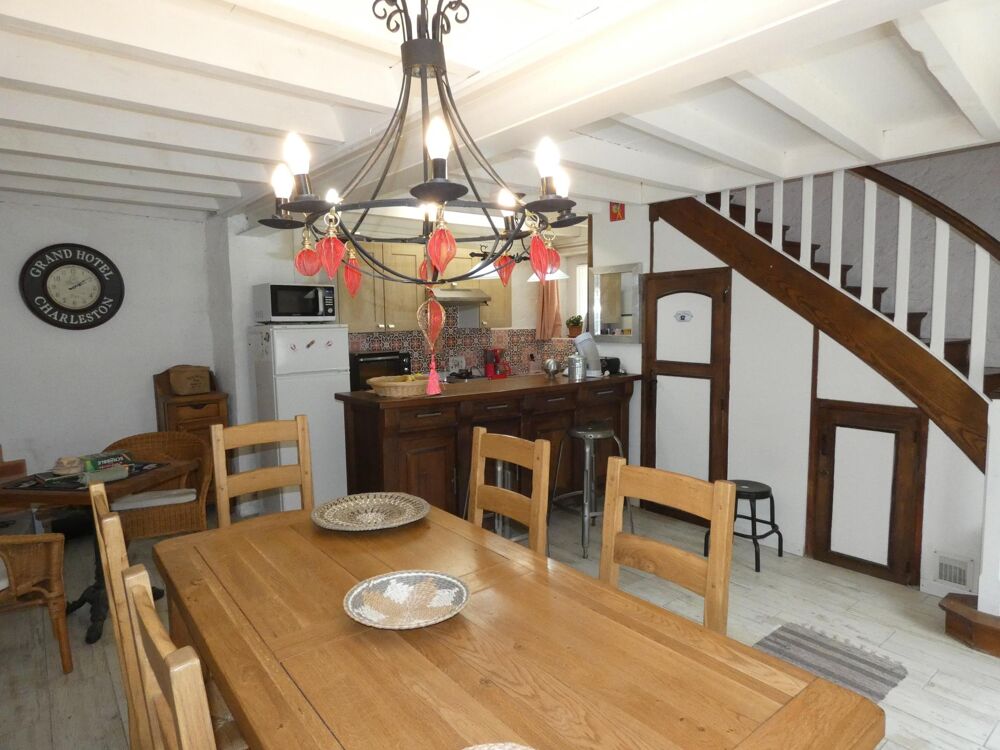 Charmante maison de village T4 de 100m² entièrement rénovée