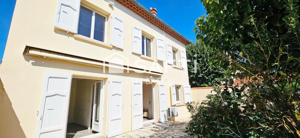 Vente Maison Maison 6 pièces 126m2 sur grand terrain piscinable Toulouges