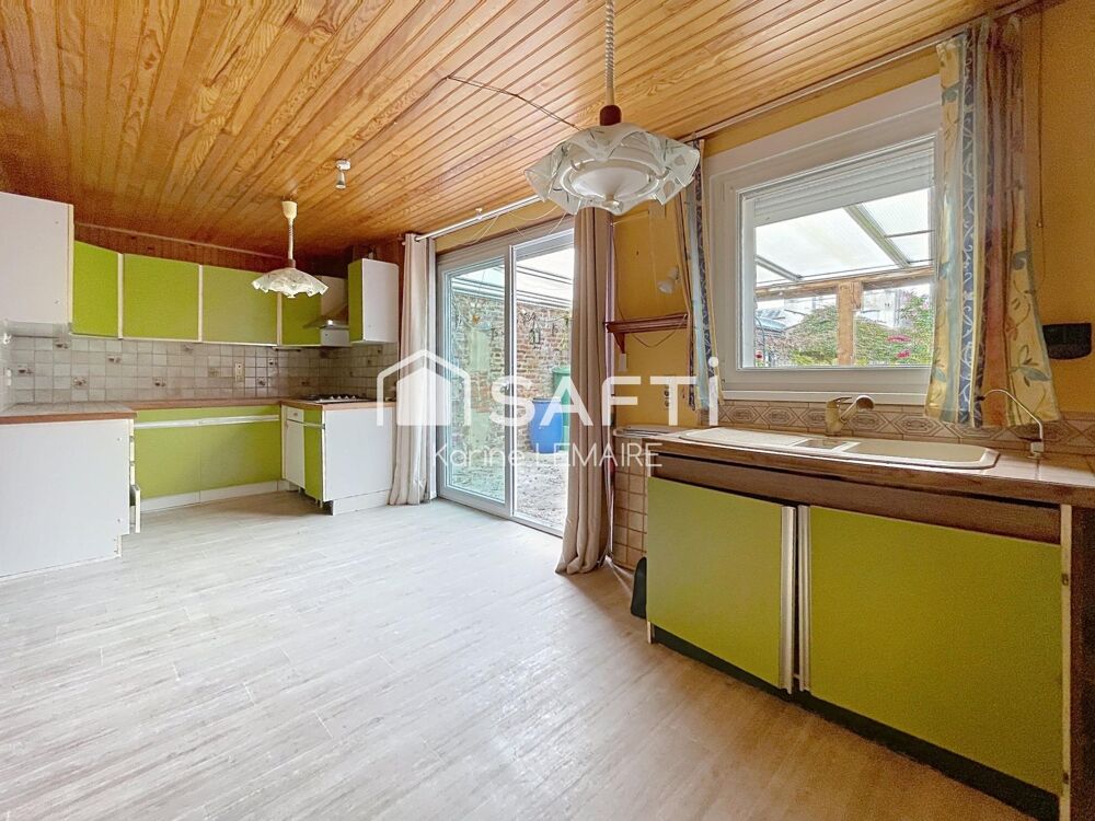 Vente Maison Beau potentiel pour cette maison avec garage et beau jardin Berlaimont