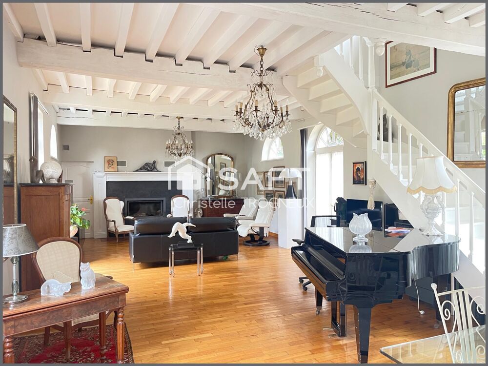 Vente Maison Tr�s belle maison de charme d'environ 200M2 Crouy-saint-pierre