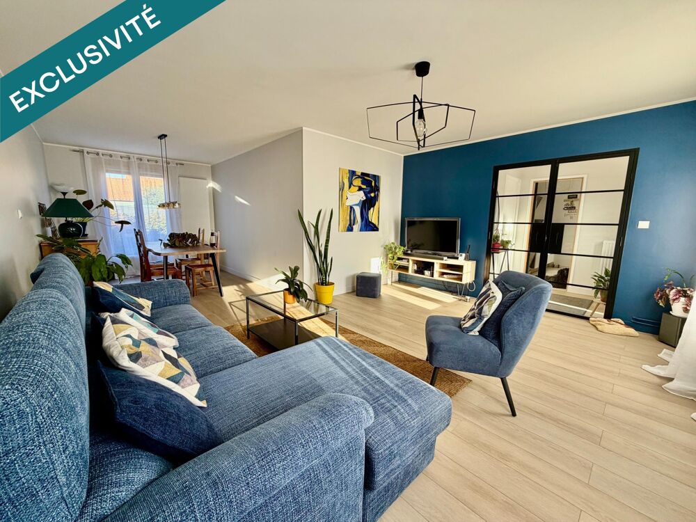 Vente Maison Pavillon de plain pied 3ch, garage et jardin Chauray
