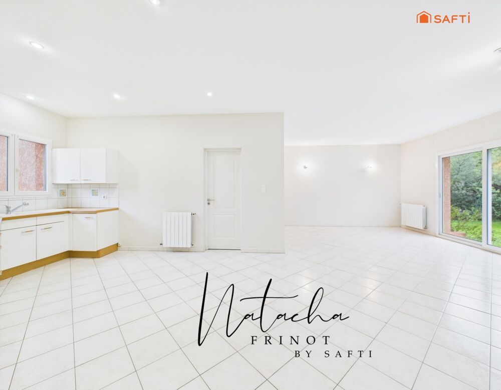 Vente Maison Villaudric – Maison de plain-pied avec grand terrain, au calme Villaudric