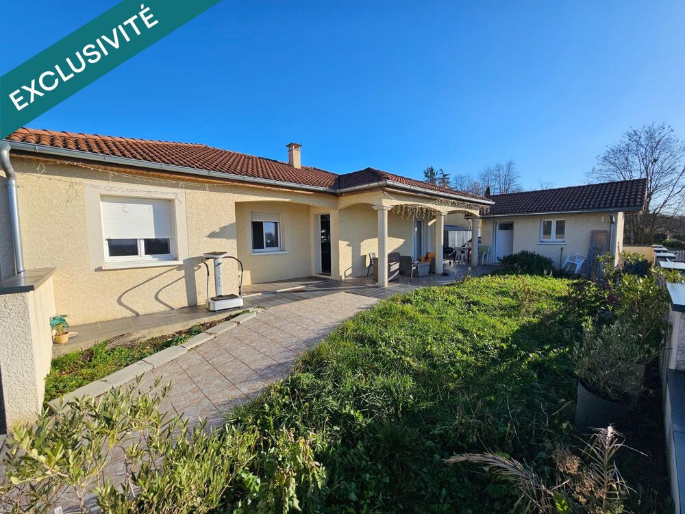 Vente Maison Ceyzériat. Maison individuelle 4 chambres 126 m² Ceyzeriat
