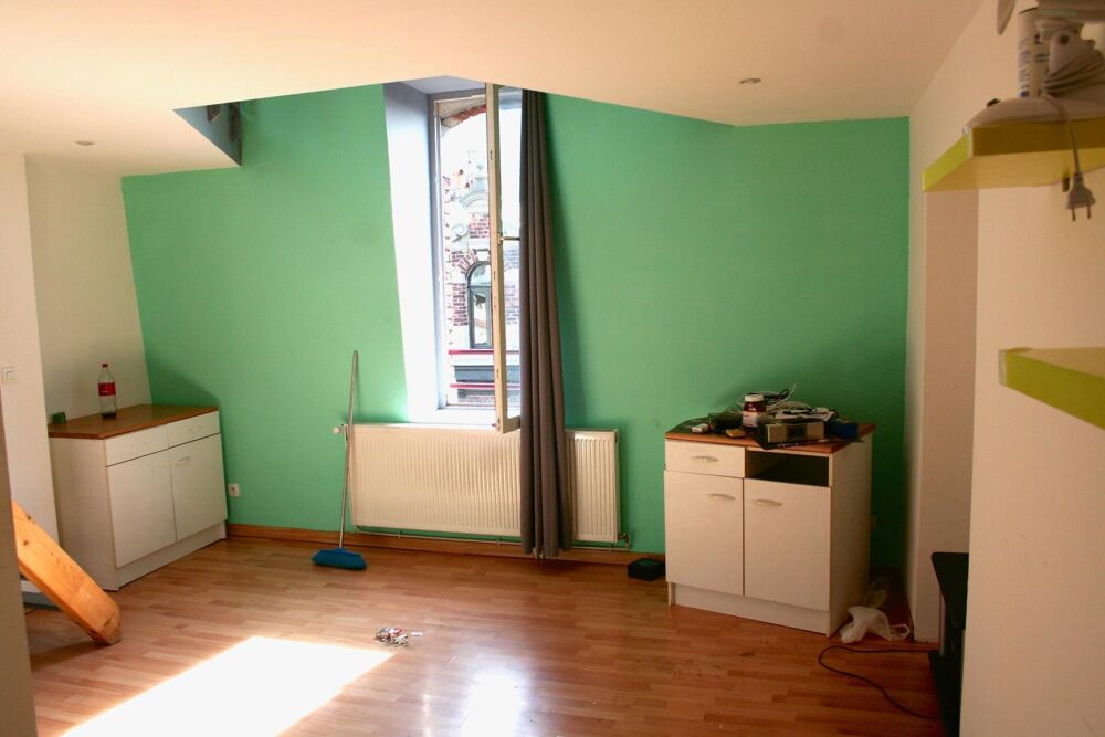 Vente Appartement Appartement lumineux avec chambre en mezzanine Roubaix