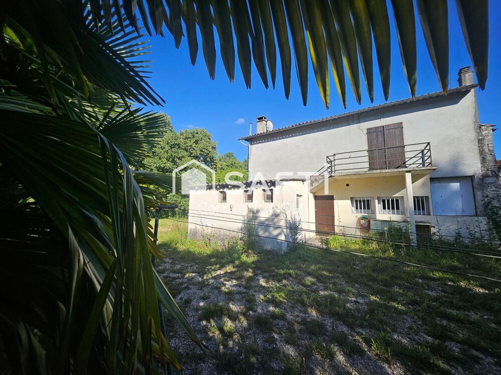 Maison familiale sur 8 500 m² avec ruisseau