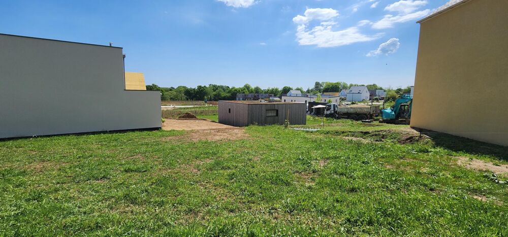 Vente Terrain Terrain constructible de 534m² à Plomelin Plomelin