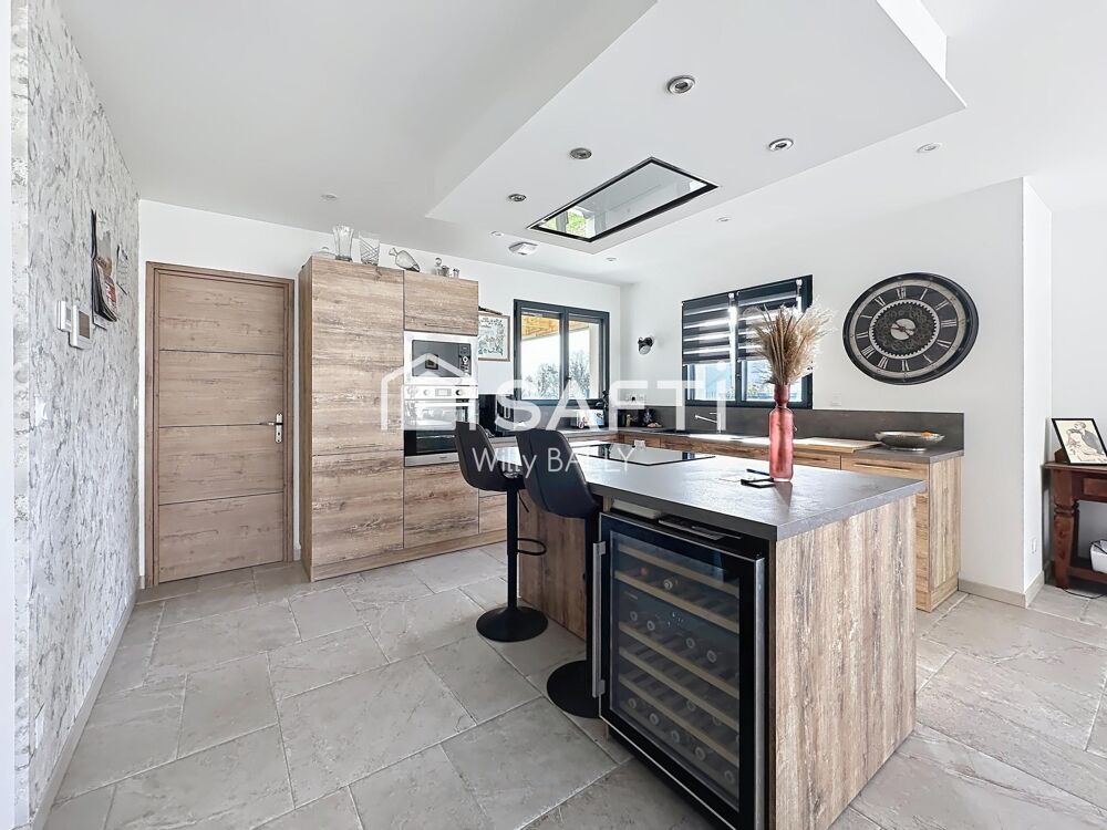Maison contemporaine sous garantie décennale