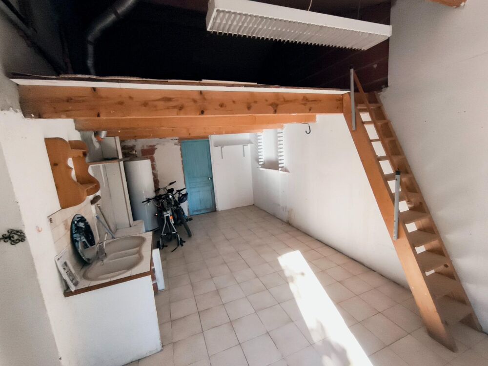 Vente Maison Maison R+1 3 ch - grand garage Nissan-lez-enserune