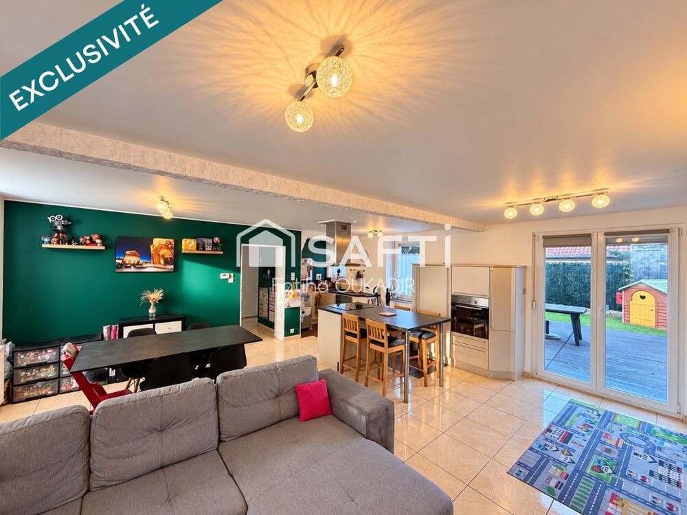 Vente Maison Maison 3 chambres avec bel extérieur aménagé Gandrange