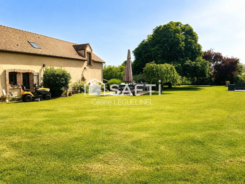 Vente Maison Maison de caractère rénovée – 180 m² - jardin d'exception Chartres