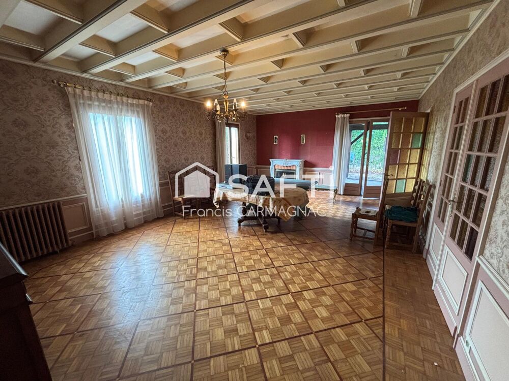 Maison de 130 m² avec un sous-sol de 136 m²