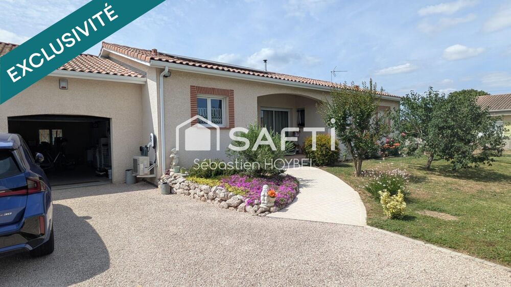 Vente Maison Maison familiale de plain-pied. Eaunes
