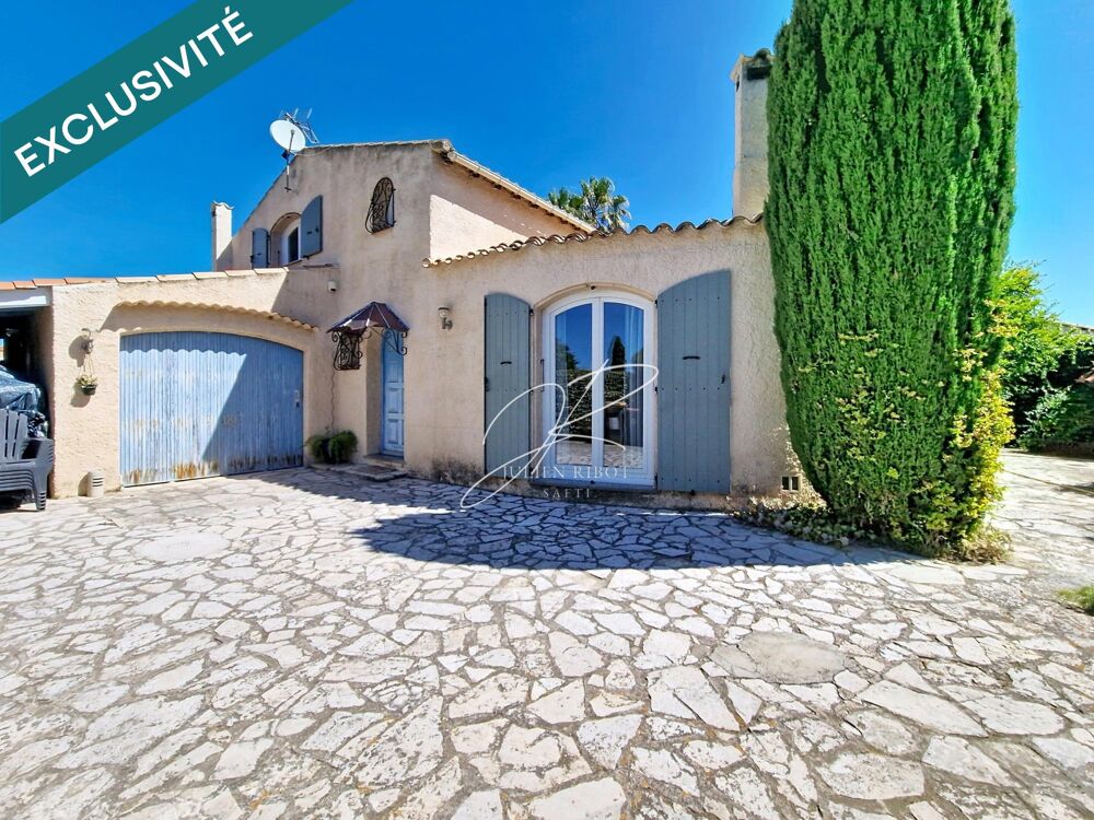 Maison 6P 137 m² 5 chambres 2 garages piscine