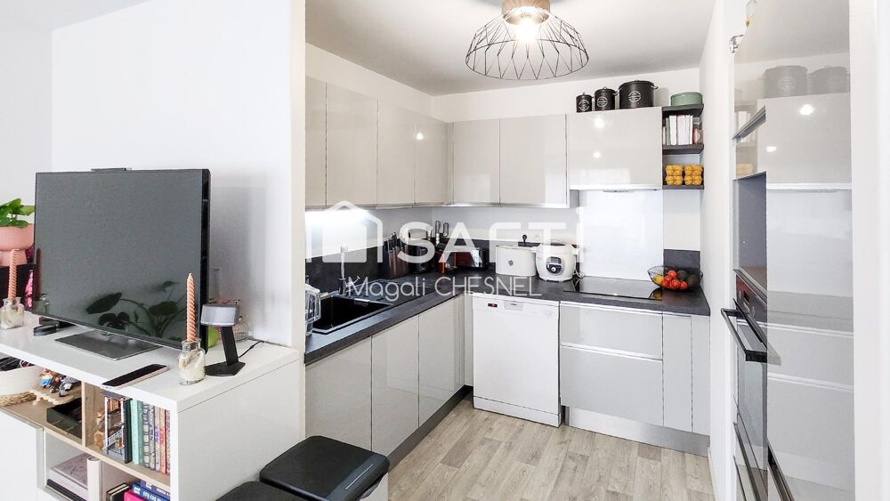 Vente Appartement Montgermont – T3 récent de 74 m², lumineux, avec loggia et parking privatif. Montgermont