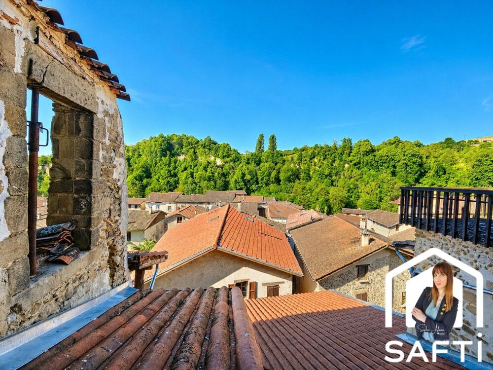 Maison individuelle à fort potentiel avec vue exceptionnelle