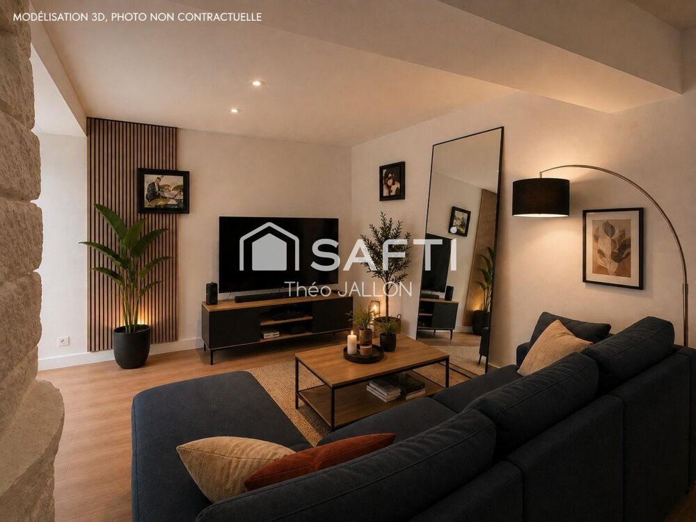 Vente Appartement Appartement chapraisien 51m² - Local professionnel Besancon