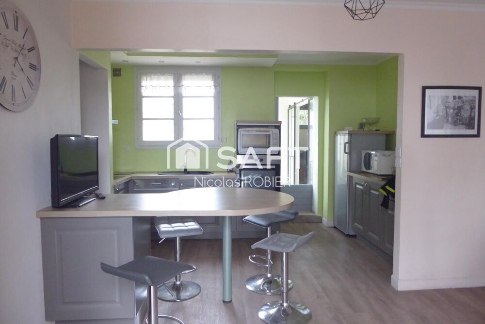 Vente Maison Maison de bourg avec grand jardin, garage, aux portes de Niort ! Saint-maxire