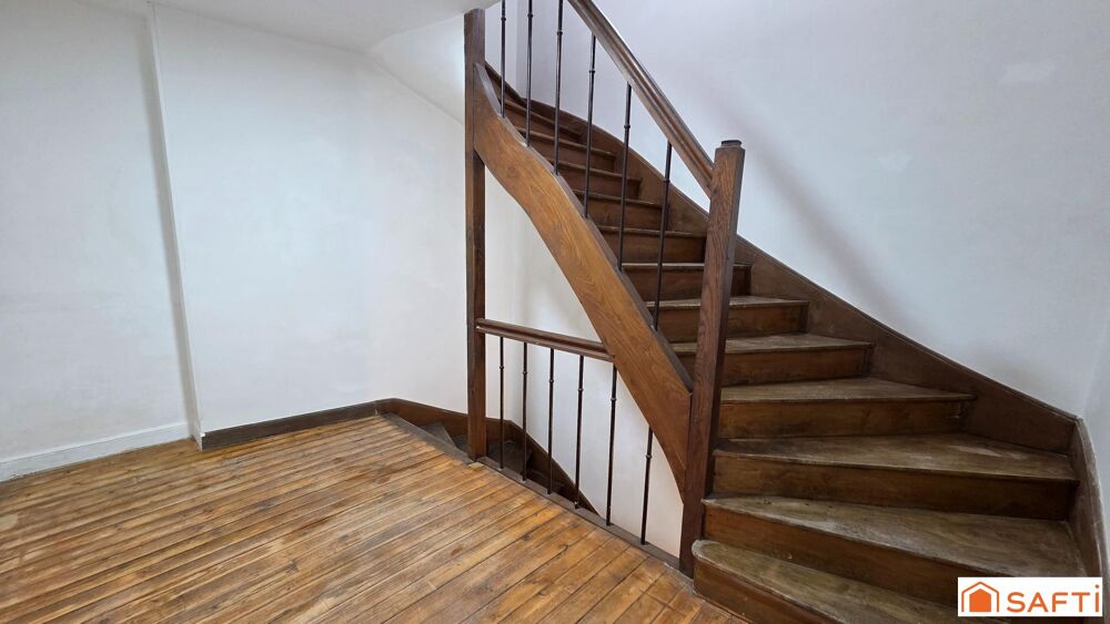 MAISON ANCIENNE EN PIERRE AVEC 4 CHAMBRES