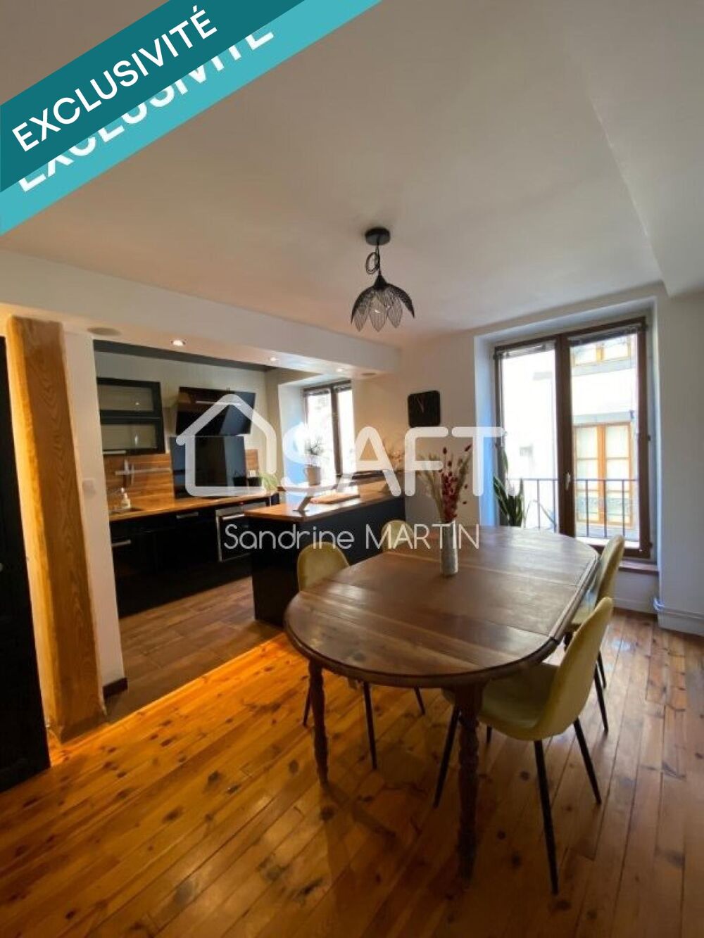 Jaude, appartement T4, 73m2