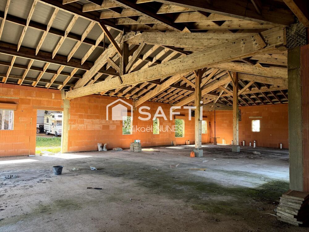 Vente Maison MONFFERAND-SAVES - T5 de 210m² - Terrain 3827 m² L' isle-jourdain