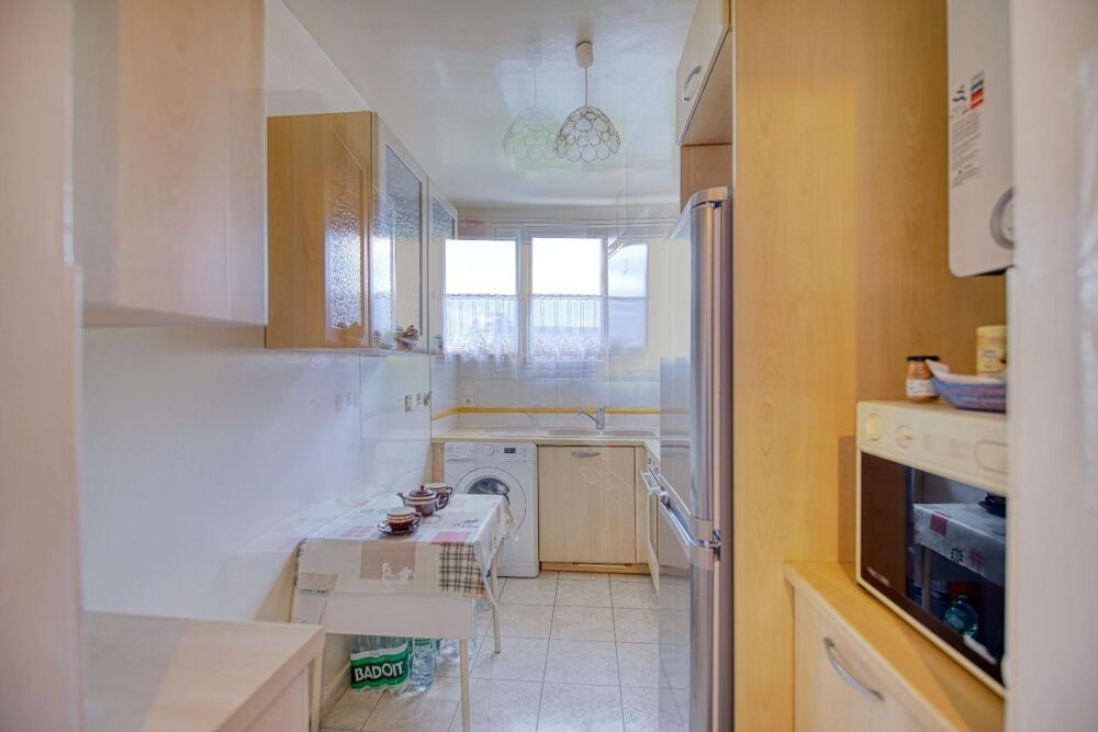 Vente Appartement 3 pièces de 51m² avec un parking et une cave Le plessis-robinson