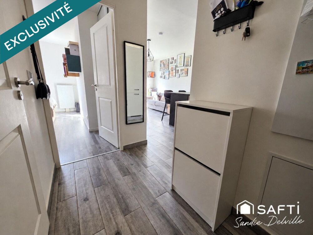 Vente Appartement Appartement T2- 44m²- dernier étage- pompe à chaleur Villenoy