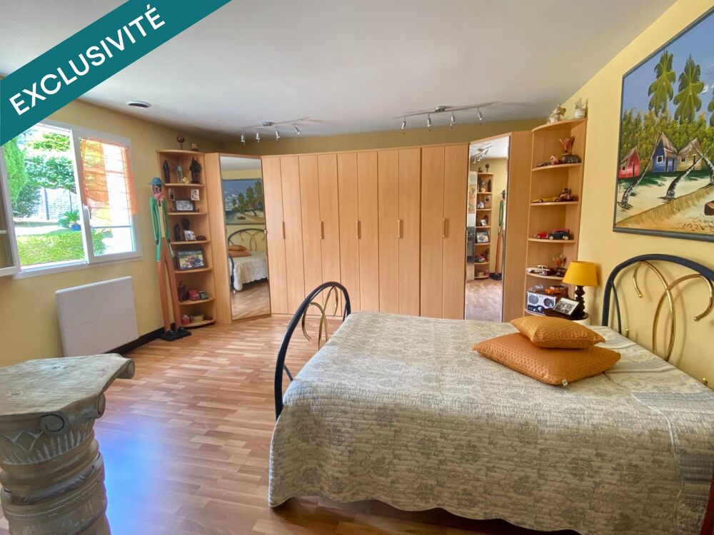 Vente Maison Villa 160m² avec piscine, pool house, abri voitures et terrain attenant Pont-de-larn
