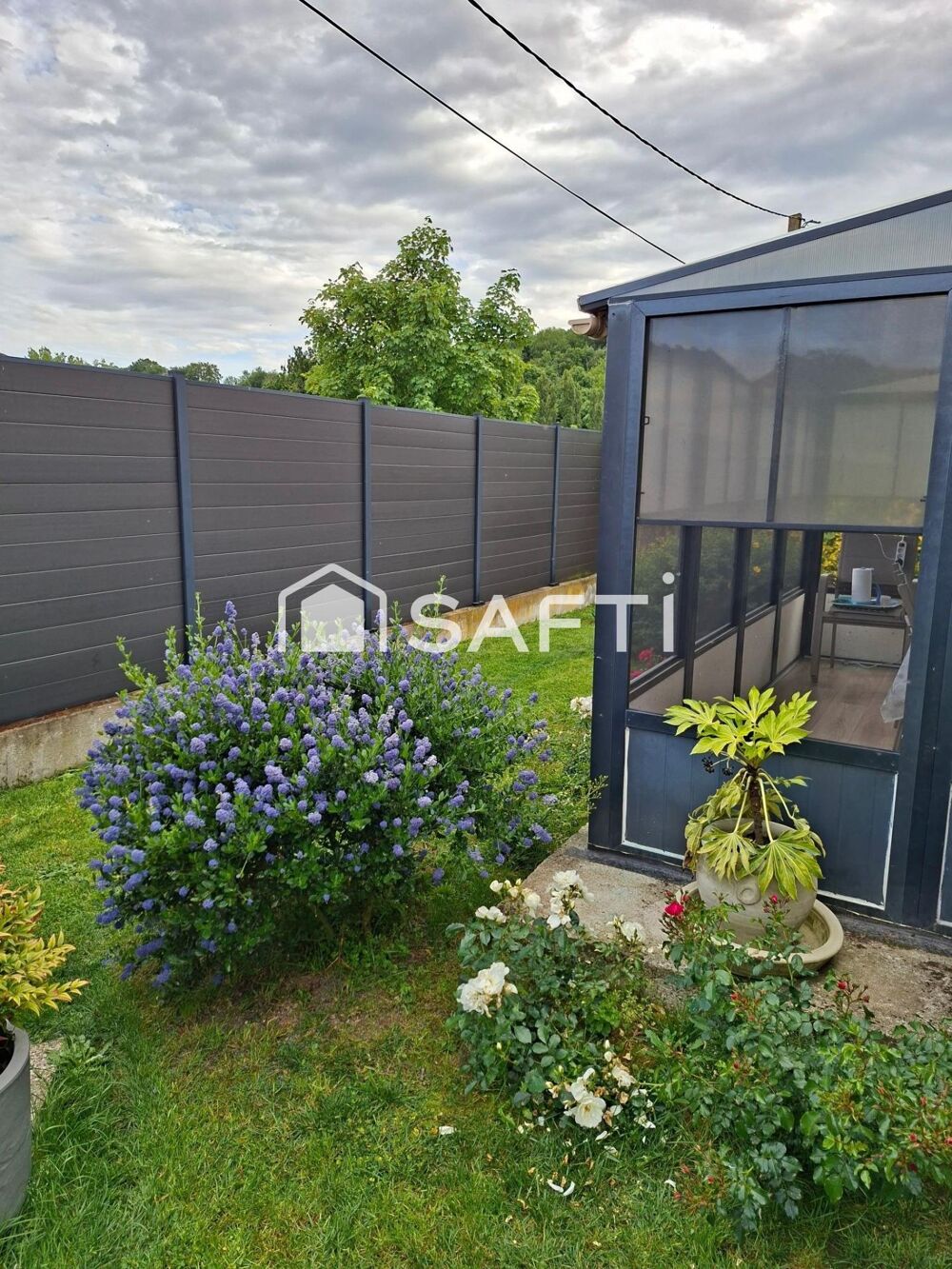 Maison t5 de 115m² sur une parcelle de 531m²