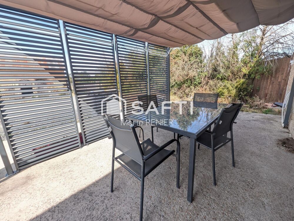 Vente Maison Maison familiale 130 m² à Lézigné– 4 chambres – Dépendance et grand garage/atelier Lézigné
