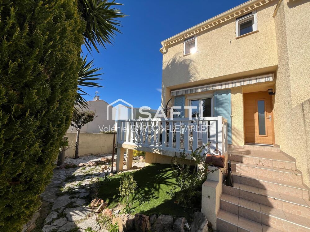 Vente Maison Villa 5 pièces joliment rénovée, Boujan-sur-libron