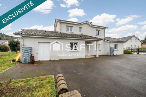   Maison de 160 m�, 4 chambres sur une parcelle de 1392m2 Maison - 6 pi�ce(s) - 160 m�