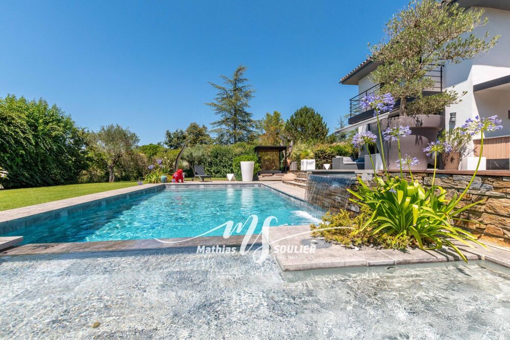 Villa contemporaine darchitecte à Aix-en-Provence