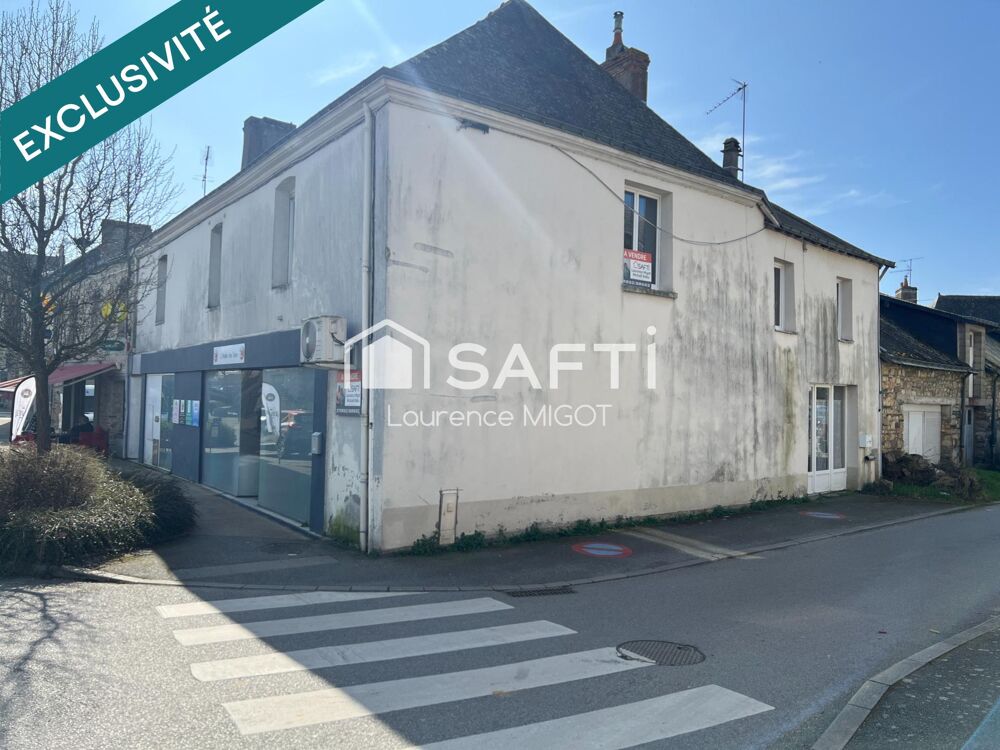 Ensemble immobilier à fort potentiel
