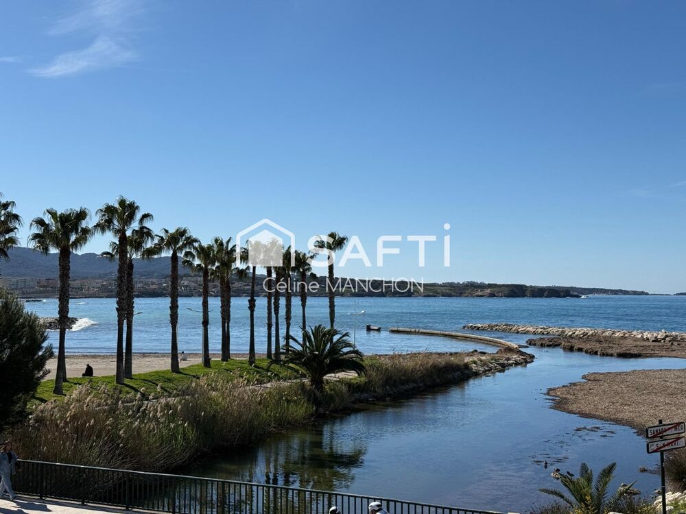 Vente Appartement VUE MER - T3 de 67 m2 au 2ème et dernier étage à rénover- Parking Sanary-sur-mer