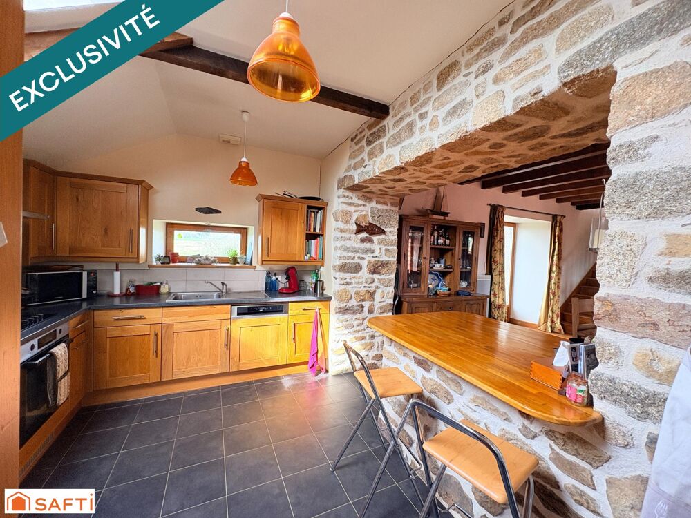 Vente Maison ENSEMBLE IMMOBILIER DE 265 M2 COMPOSE D'UNE MAISON D'HABITATION ET DE DEUX GÎTES La chapelle-neuve