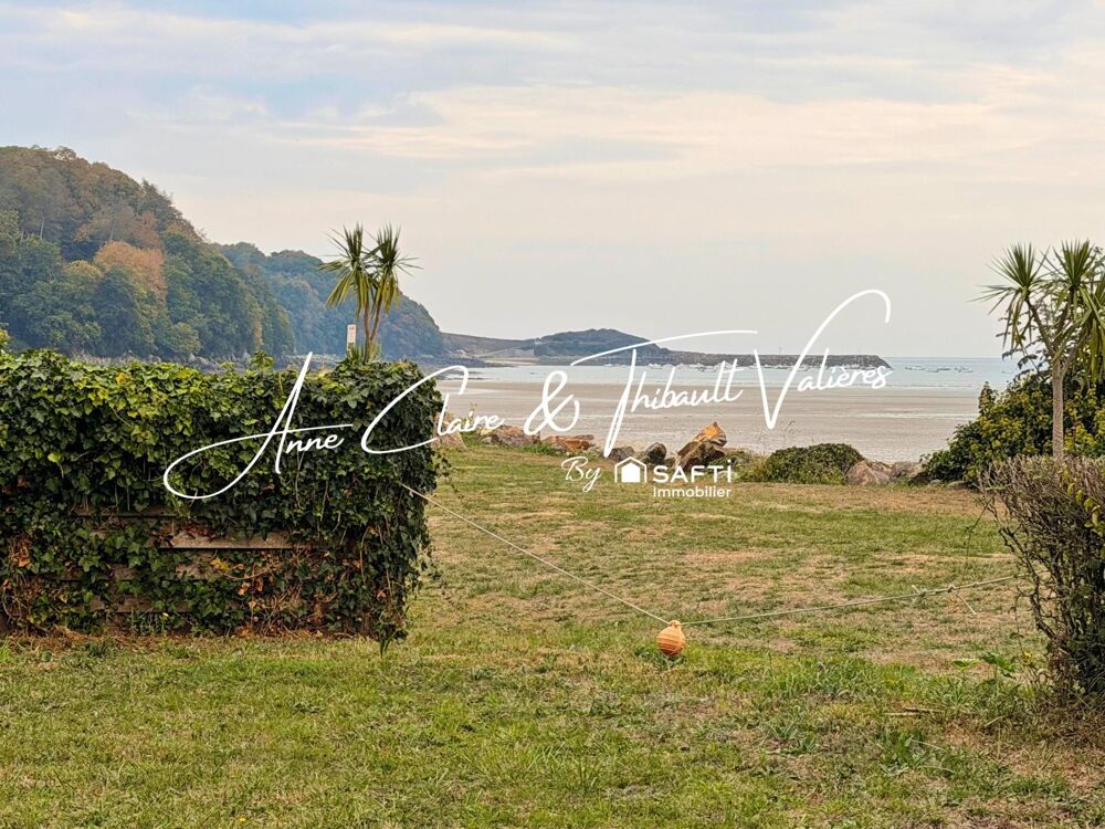 Vente Maison FACE À LA MER, UNE MAISON DE FAMILLE AU CHARME INTEMPOREL Plestin-les-greves
