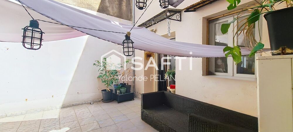 MAISON DE VILLAGE, TERRASSE, GARAGE