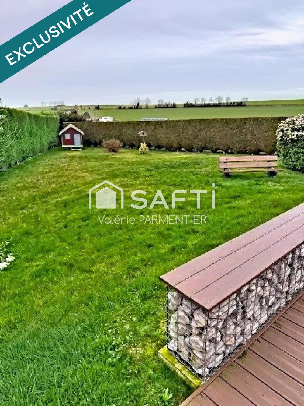 Vente Maison Maison 4 chambres + bureau, sur sous sol complet Conchil-le-temple