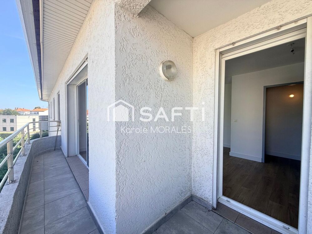 Vente Appartement PERPIGNAN, APPART T3 RENOVE, BALCON, GARAGE ET STATIONNEMNTS Perpignan