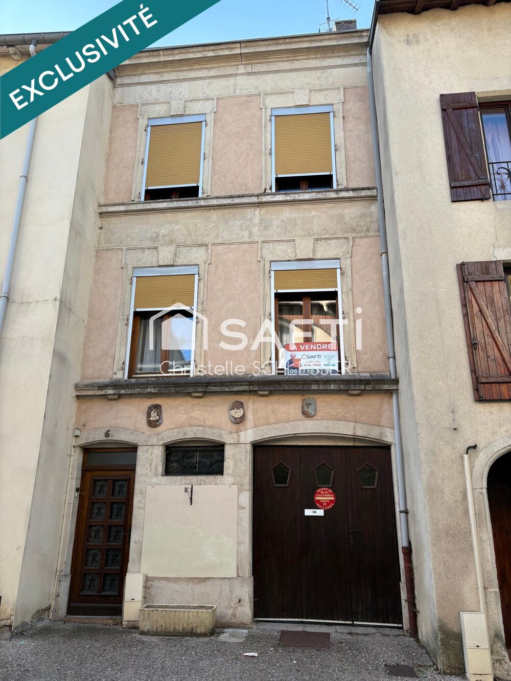 Vente Maison OPPORTUNIT� IMMOBILI�RE : 126 m� MODULABLES AU C�UR DE LA VILLE ! Saint-nicolas-de-port