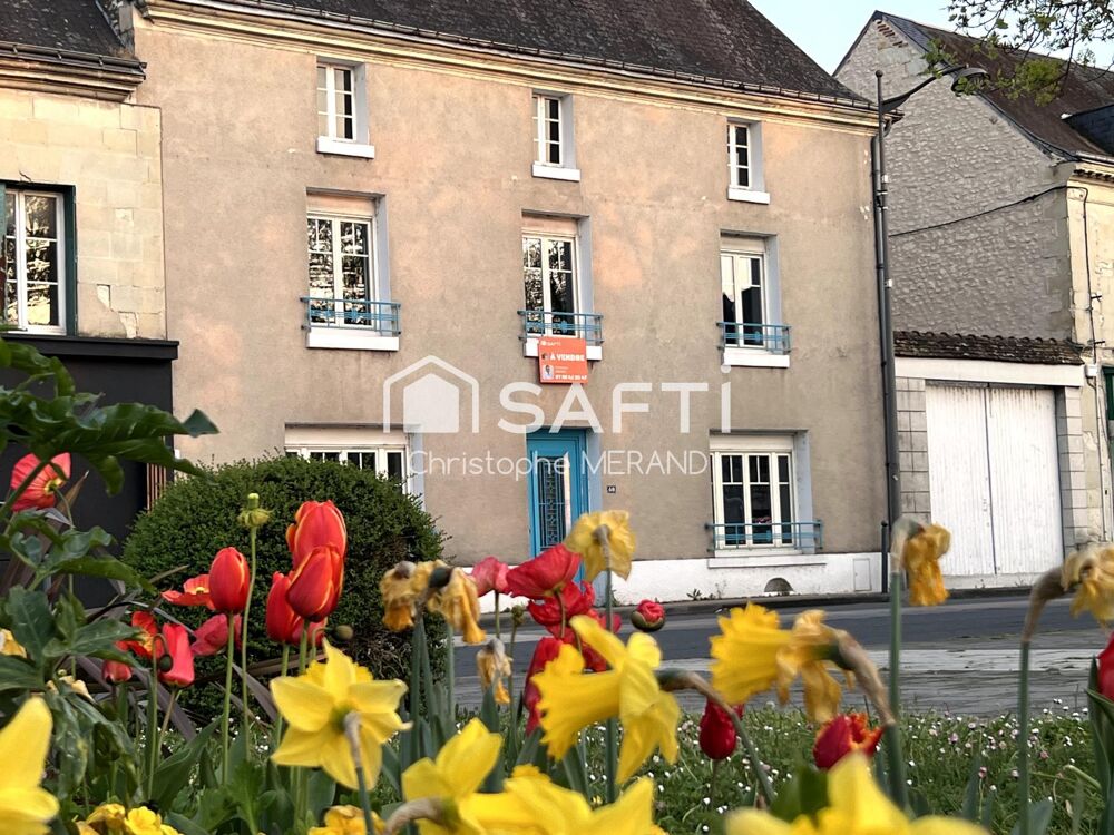 Maison Bourgeoise de 151 m2 habitable en plein centre