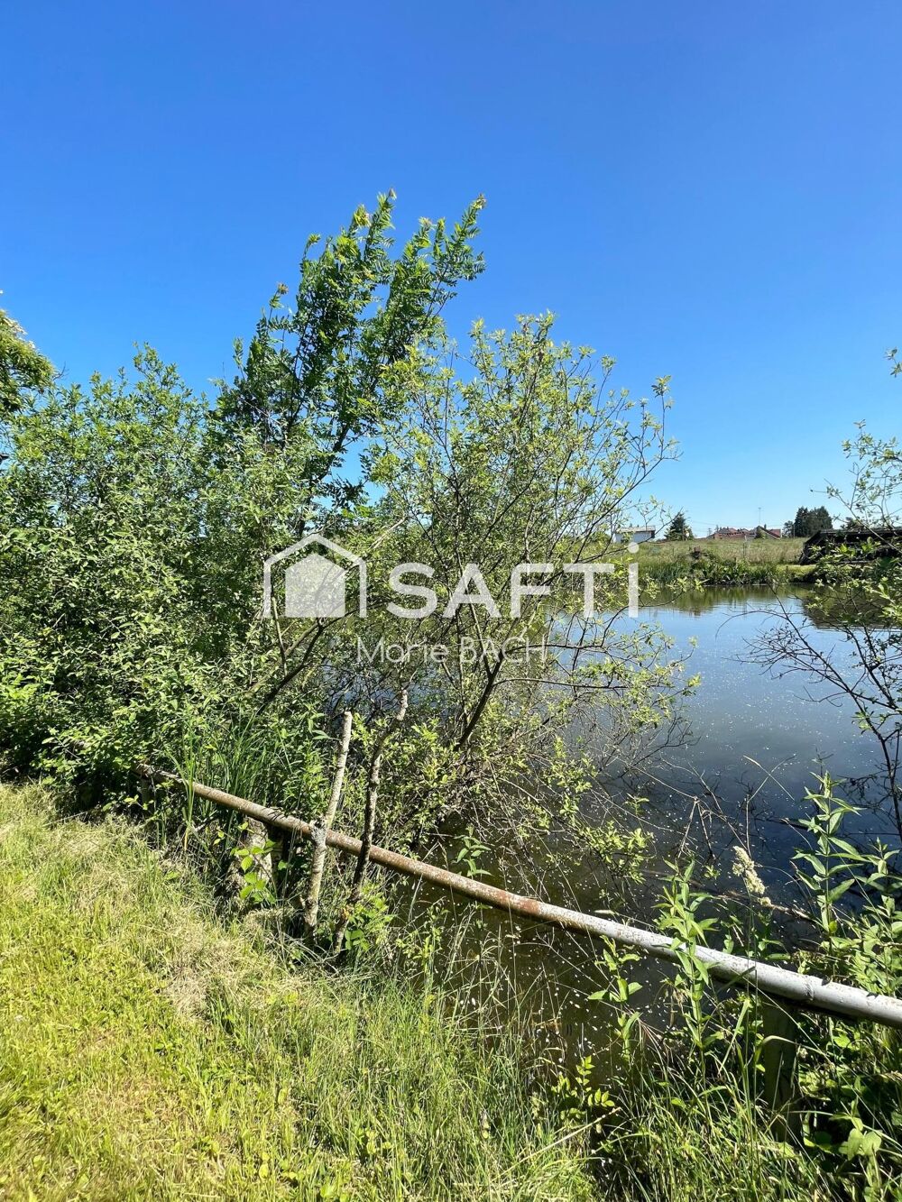 Vente Terrain Etang de loisir Sarralbe