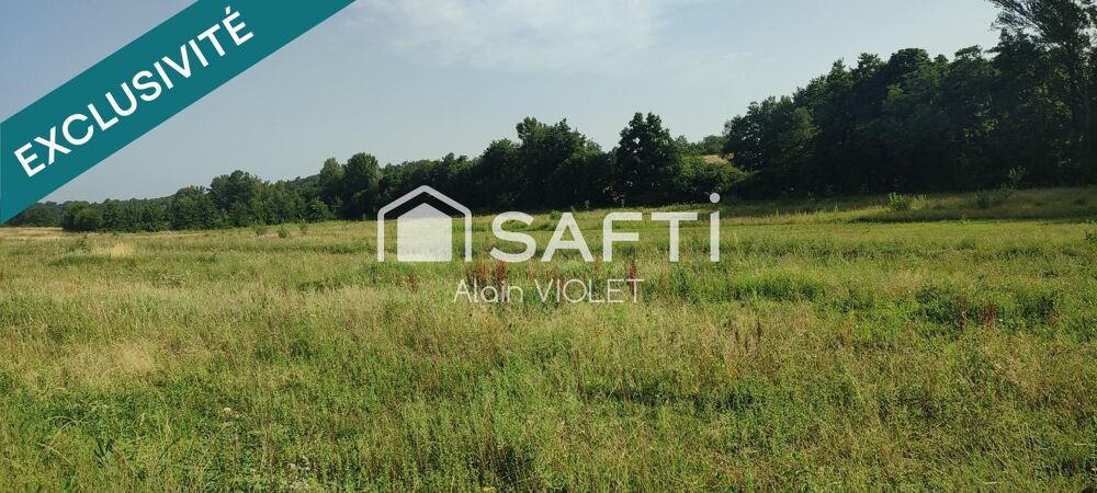 Vente Terrain Terrain 809 m² viabilisé Parisot